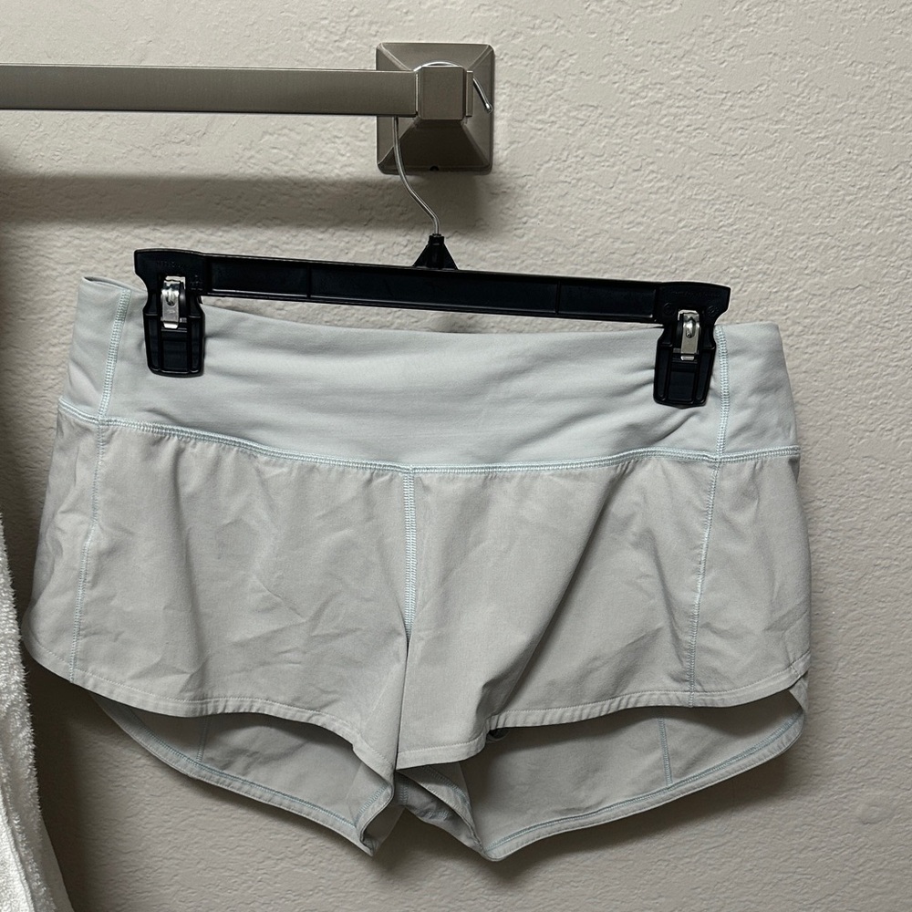 Lululemon Speed Up 2 inch Shorts